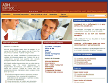 Tablet Screenshot of adhexperts.fr